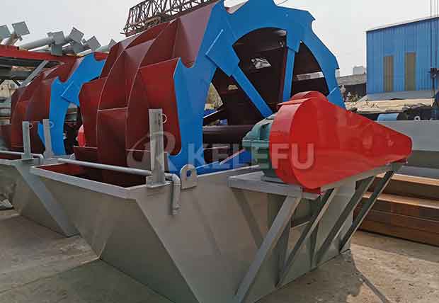 Wheel Sand Washing Machine